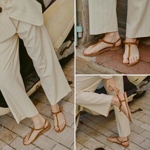 DÔEN & K.Jacques Côte Sandal 37